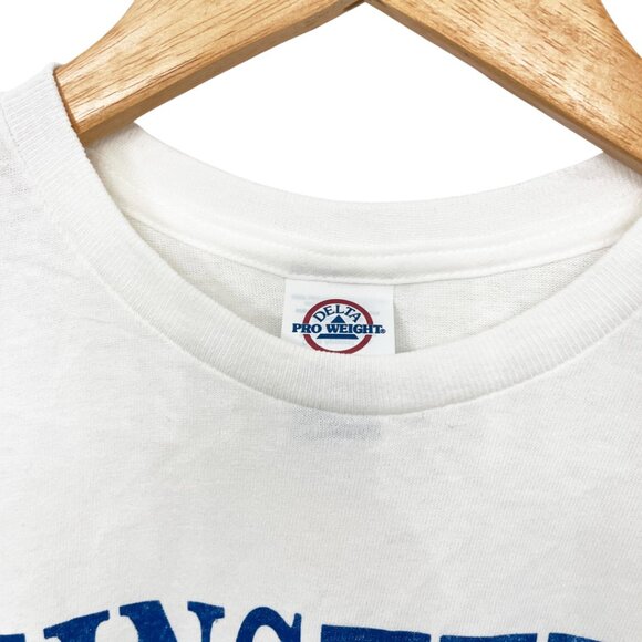 NWOT Albert Einstein Basketball Graphic T-Shirt Men's Medium - Picture 5 of 7